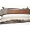 Image 5 : Remington Rolling Block single shot rifle,  7mm caliber, Serial #NSNV.  The rifle is in  good overal