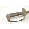 Image 2 : “Springfield Armory” marked and 1906 dated  experimental cavalry sword #52 on the  ricasso. No scabb