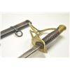 Image 2 : U.S. Model 1860 Cavalry Sword with scabbard  “Emerson and Silver, Trenton, N.J., A.D.K”.  inspection