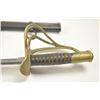 Image 3 : U.S. Model 1860 Cavalry Sword with scabbard  “Emerson and Silver, Trenton, N.J., A.D.K”.  inspection