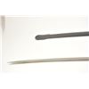Image 5 : U.S. Model 1860 Cavalry Sword with scabbard  “Emerson and Silver, Trenton, N.J., A.D.K”.  inspection