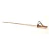 Image 1 : U.S. Civil War Cavalry sword dated 1864 with  a plated, maker marked blade in fair only  condition. 