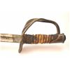 Image 3 : U.S. Civil War Cavalry sword dated 1864 with  a plated, maker marked blade in fair only  condition. 