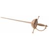 Image 14 : Old Spanish copy of a cup hilt sword.  The  blade has a good look along with a great  patina with a