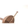 Image 9 : Old Spanish copy of a cup hilt sword.  The  blade has a good look along with a great  patina with a
