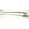 Image 1 : 1840 heavy cavalry saber marked “Ames  Cabotville 1852” and “ADK” inspected with  U.S. marking inclu