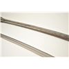 Image 6 : 1840 heavy cavalry saber marked “Ames  Cabotville 1852” and “ADK” inspected with  U.S. marking inclu