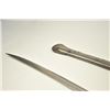 Image 7 : 1840 heavy cavalry saber marked “Ames  Cabotville 1852” and “ADK” inspected with  U.S. marking inclu