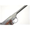 Image 10 : Colt Targetsman Semi-automatic pistol, .22  Long Rifle caliber, Serial #156182-C.  The  pistol is in