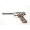 Image 2 : Colt Targetsman Semi-automatic pistol, .22  Long Rifle caliber, Serial #156182-C.  The  pistol is in