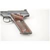 Image 3 : Colt Targetsman Semi-automatic pistol, .22  Long Rifle caliber, Serial #156182-C.  The  pistol is in