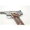 Image 4 : Colt Targetsman Semi-automatic pistol, .22  Long Rifle caliber, Serial #156182-C.  The  pistol is in
