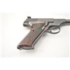 Image 7 : Colt Targetsman Semi-automatic pistol, .22  Long Rifle caliber, Serial #156182-C.  The  pistol is in