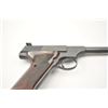 Image 8 : Colt Targetsman Semi-automatic pistol, .22  Long Rifle caliber, Serial #156182-C.  The  pistol is in