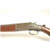 Image 4 : John M. Smyth single shot shotgun, 12 gauge,  Serial #KA 987.  The shotgun is in good  overall condi