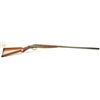 Image 8 : John M. Smyth single shot shotgun, 12 gauge,  Serial #KA 987.  The shotgun is in good  overall condi