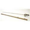 Image 1 : English Officer’s sword with a pierced hilt  showing “V.R.” for Queen Victoria.  The sword  features