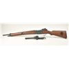 Image 1 : French MAS 1938/51 bolt action rifle, 7.5 x  55 French caliber, Serial #F19635.  The rifle  is in ne