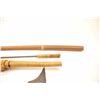 Image 7 : Lot of ethnic weapons including; 2 old  pre-1900 African weapons, 2 mid-late 20th  century Asian.  A