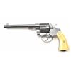 Image 1 : Colt U.S. Army Model 1909 New Service DA  revolver, .45 caliber, Serial #46147.  The  pistol is in v