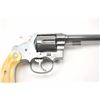 Image 8 : Colt U.S. Army Model 1909 New Service DA  revolver, .45 caliber, Serial #46147.  The  pistol is in v