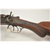 Image 11 : Belgian Hoffman Wien SxS hammer shotgun, 12  gauge, Serial #17847.  The shotgun is in fair  overall 