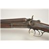 Image 12 : Belgian Hoffman Wien SxS hammer shotgun, 12  gauge, Serial #17847.  The shotgun is in fair  overall 
