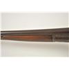 Image 13 : Belgian Hoffman Wien SxS hammer shotgun, 12  gauge, Serial #17847.  The shotgun is in fair  overall 