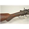 Image 3 : Belgian Hoffman Wien SxS hammer shotgun, 12  gauge, Serial #17847.  The shotgun is in fair  overall 