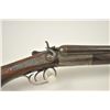 Image 4 : Belgian Hoffman Wien SxS hammer shotgun, 12  gauge, Serial #17847.  The shotgun is in fair  overall 