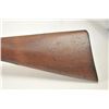 Image 10 : Double barrel percussion shotgun with lock  signed in fancy letters, “T.F.” or “T.E.”  Bishop.  10 g