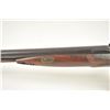 Image 14 : Double barrel percussion shotgun with lock  signed in fancy letters, “T.F.” or “T.E.”  Bishop.  10 g