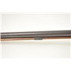 Image 16 : Double barrel percussion shotgun with lock  signed in fancy letters, “T.F.” or “T.E.”  Bishop.  10 g