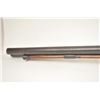 Image 17 : Double barrel percussion shotgun with lock  signed in fancy letters, “T.F.” or “T.E.”  Bishop.  10 g