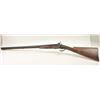 Image 2 : Double barrel percussion shotgun with lock  signed in fancy letters, “T.F.” or “T.E.”  Bishop.  10 g