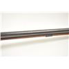 Image 7 : Double barrel percussion shotgun with lock  signed in fancy letters, “T.F.” or “T.E.”  Bishop.  10 g