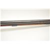 Image 8 : Double barrel percussion shotgun with lock  signed in fancy letters, “T.F.” or “T.E.”  Bishop.  10 g