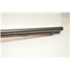 Image 9 : Double barrel percussion shotgun with lock  signed in fancy letters, “T.F.” or “T.E.”  Bishop.  10 g