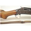 Image 6 : Wells Fargo marked Winchester Model 97 pump  shotgun, 12 gauge, Serial #750666.  The  shotgun is in 