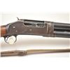 Image 7 : Wells Fargo marked Winchester Model 97 pump  shotgun, 12 gauge, Serial #750666.  The  shotgun is in 