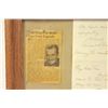 Image 2 : Handwritten letter to “B” western movie star  Tim Holt, son of an earlier star, Jack Holt,  on his f