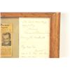 Image 3 : Handwritten letter to “B” western movie star  Tim Holt, son of an earlier star, Jack Holt,  on his f
