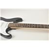 Image 12 : Fender Stratocaster style solid body electric  guitar with a black body, Maple neck with  Rosewood f