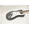 Image 13 : Fender Stratocaster style solid body electric  guitar with a black body, Maple neck with  Rosewood f