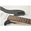 Image 6 : Fender Stratocaster style solid body electric  guitar with a black body, Maple neck with  Rosewood f