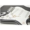 Image 8 : Fender Stratocaster style solid body electric  guitar with a black body, Maple neck with  Rosewood f