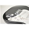 Image 9 : Fender Stratocaster style solid body electric  guitar with a black body, Maple neck with  Rosewood f