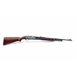 Remington Game Master Model 141 pump rifle, .30 Remington caliber, Serial #47591. The rifle is in