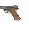 Image 3 : Hi-Standard Model H-D Military semi-automatic  pistol, .22 Long Rifle caliber, Serial  #218082.  The