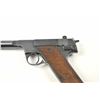 Image 4 : Hi-Standard Model H-D Military semi-automatic  pistol, .22 Long Rifle caliber, Serial  #218082.  The